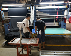 龍巖圓定圓筒布定型機(jī)